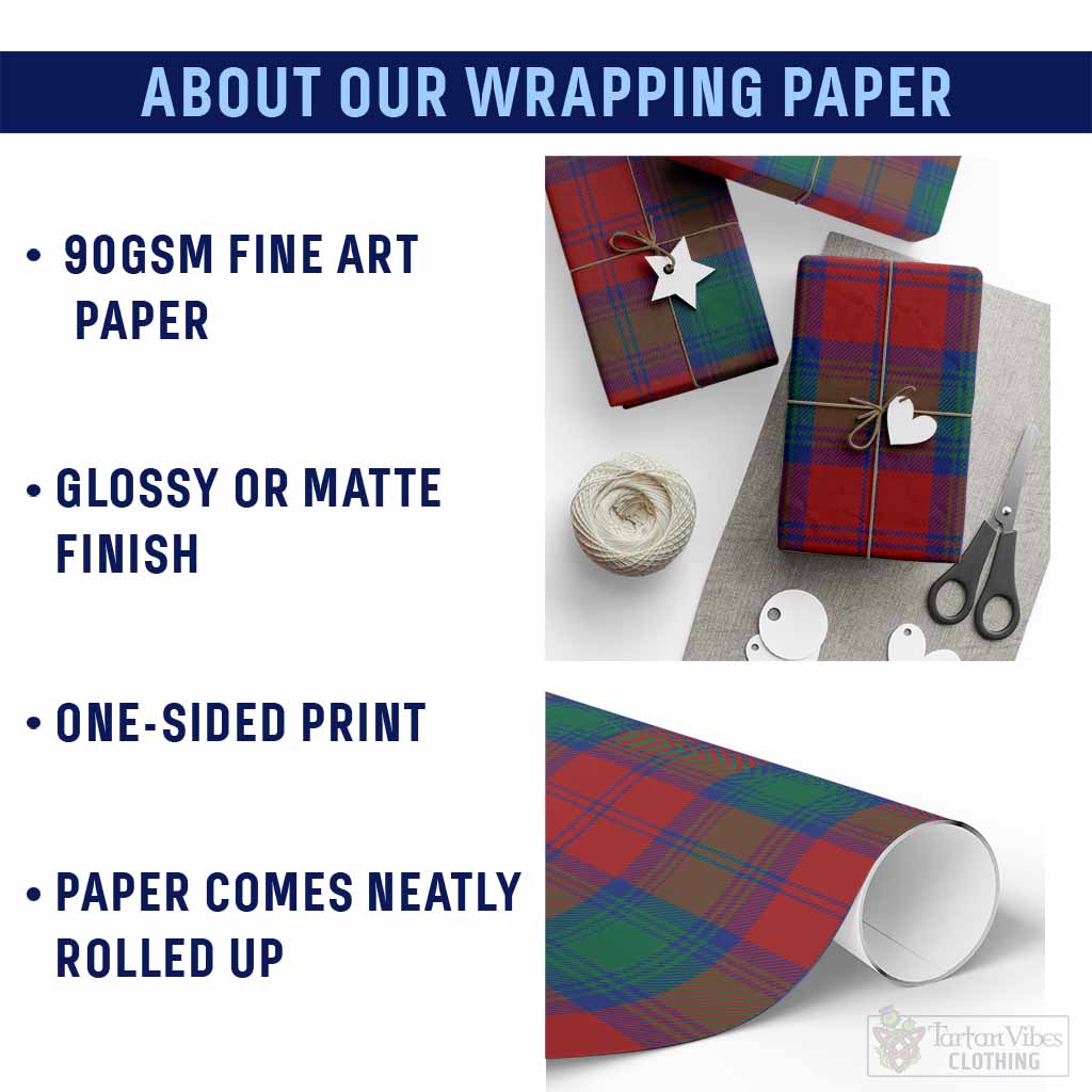 Byres (Byses) Tartan Wrapping Paper