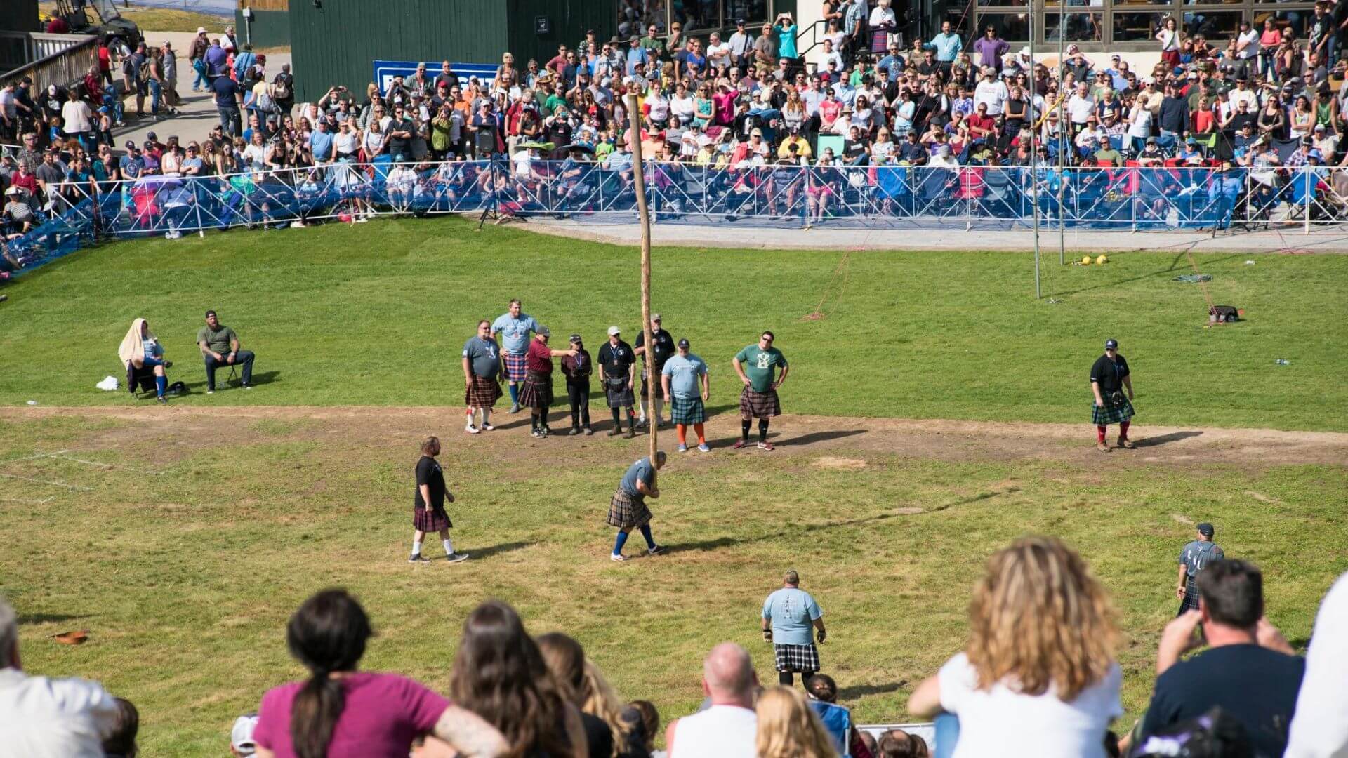 Caber Toss