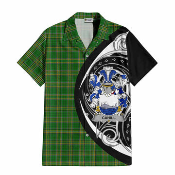 Cahill Irish Clan Hawaiian Shirt Celtic Circle Style Kid - Tartan Vibes Clothing