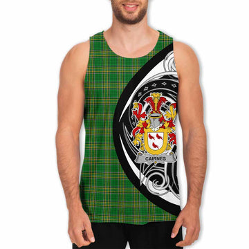 Cairnes Irish Clan Men's Tank Top Celtic Circle Style