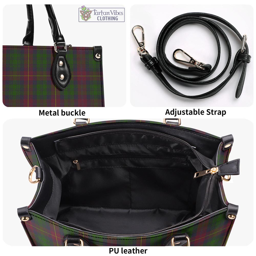 Cairns Tartan Luxury Leather Handbags - Tartan Vibes Clothing