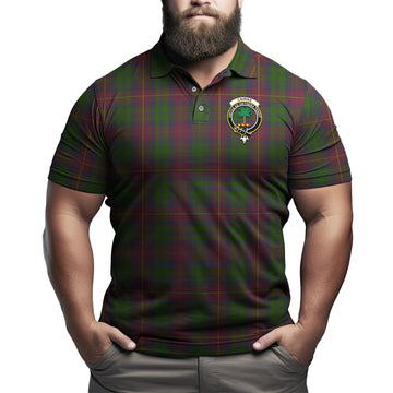 Cairns Tartan Men's Polo Shirt with Family Crest Kid - Tartan Vibes Clothing