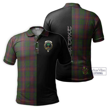 Cairns Tartan Polo Shirt with Family Crest and Half Of Me Style Kid - Tartan Vibes Clothing