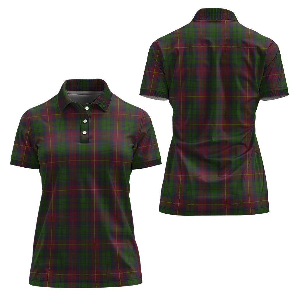 Cairns Tartan Polo Shirt For Women Women - Tartan Vibes Clothing
