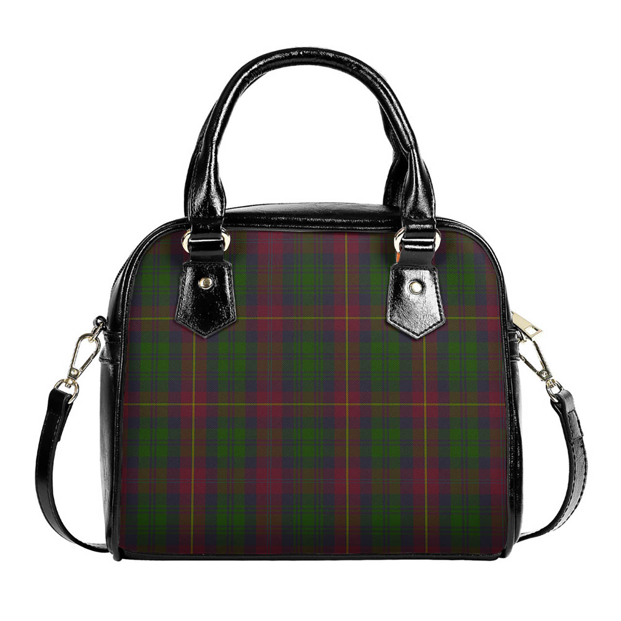 Cairns Tartan Shoulder Handbags One Size 9*21*24 cm (3.54*8.27*9.45 inches) - Tartan Vibes Clothing
