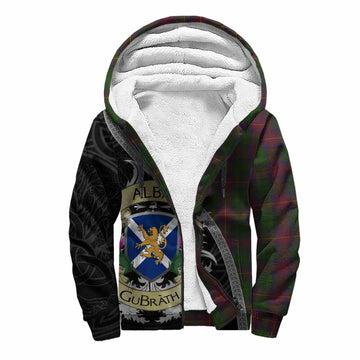 Cairns Tartan Family Crest Sherpa Hoodie Lion Rampant Royal Thistle Shield Celtic Inspired Unisex S - Tartan Vibes Clothing