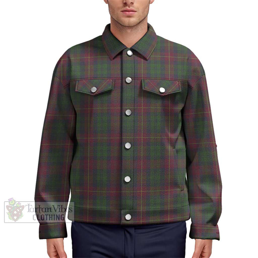 Cairns Tartan Unisex Lapel Cotton Jacket Unisex - Tartan Vibes Clothing