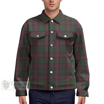 Cairns Tartan Unisex Lapel Cotton Jacket