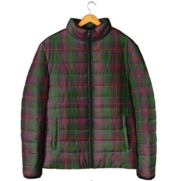 Cairns Tartan Padded Jacket Men's Padded Jacket - Tartan Vibes Clothing