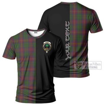 Cairns Tartan T-Shirt with Family Crest and Half Of Me Style Kid's Shirt - Tartan Vibes Clothing