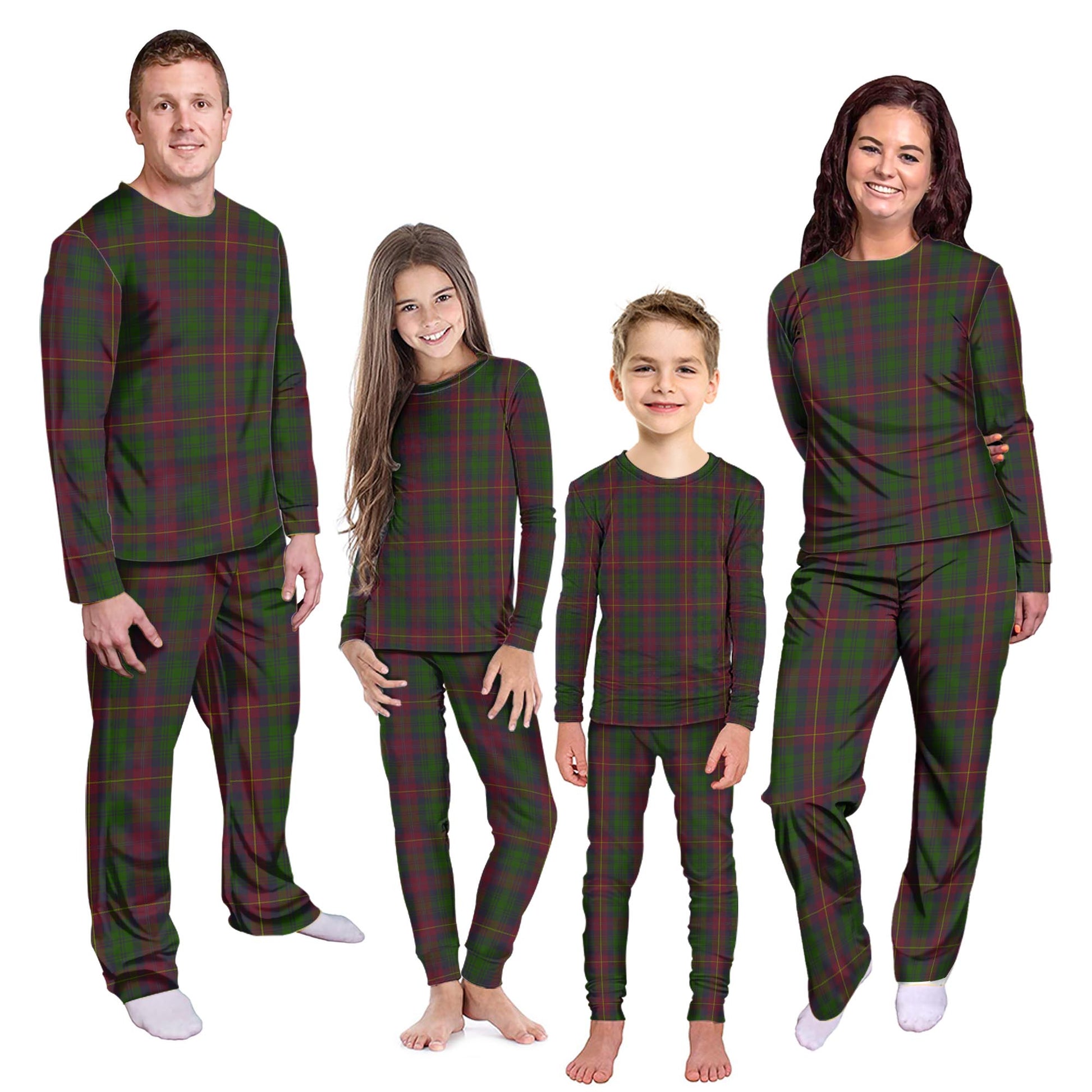 Cairns Tartan Pajamas Family Set Kid - Tartan Vibes Clothing
