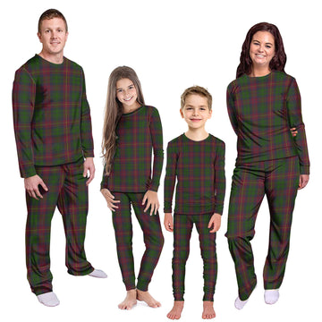 Cairns Tartan Pajamas Family Set Kid - Tartan Vibes Clothing