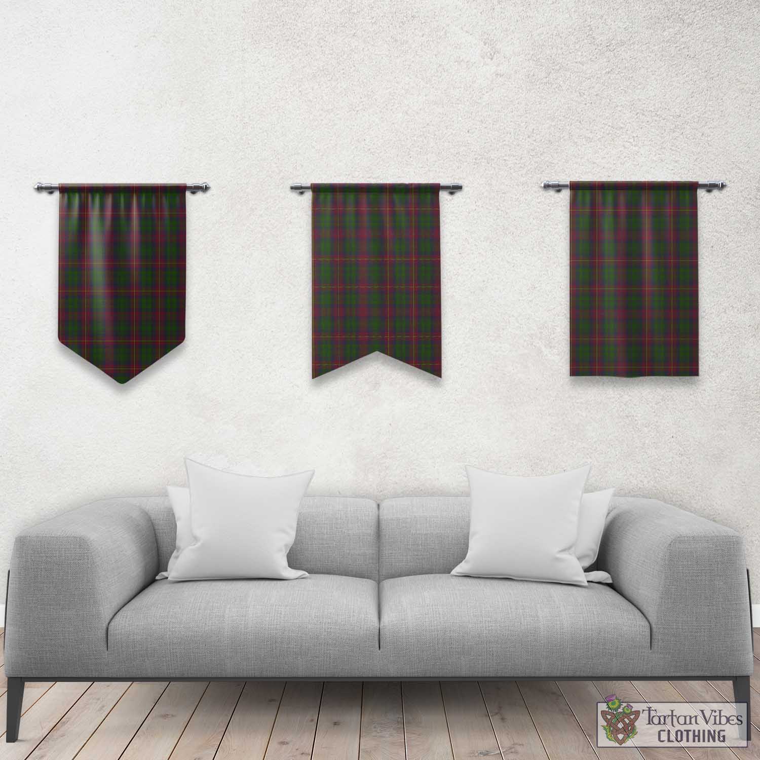 Cairns Tartan Gonfalon, Tartan Banner Rectangle - Tartan Vibes Clothing