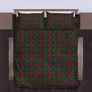 Cairns Tartan Quilt Bed Set