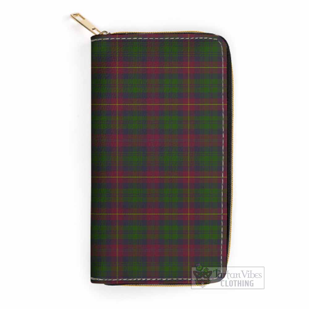 Cairns Tartan Women's Leather Wallet One Size 19.7*10.5*3.5 cm - Tartan Vibes Clothing