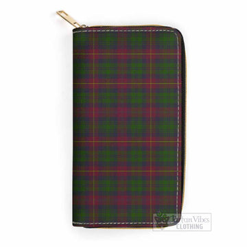 Cairns Tartan Women's Leather Wallet One Size 19.7*10.5*3.5 cm - Tartan Vibes Clothing