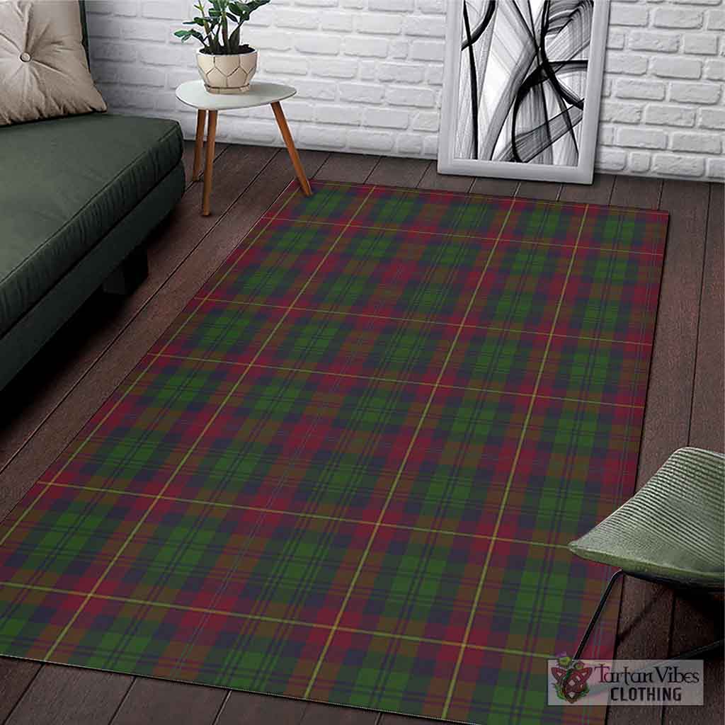 Tartan Vibes Clothing Cairns Tartan Area Rug