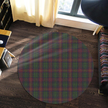Cairns Tartan Round Rug Premium Round Rug - Tartan Vibes Clothing