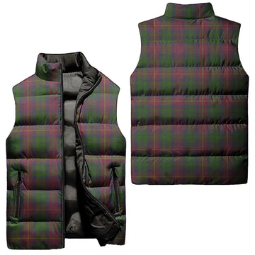 Cairns Tartan Sleeveless Puffer Jacket Unisex - Tartan Vibes Clothing