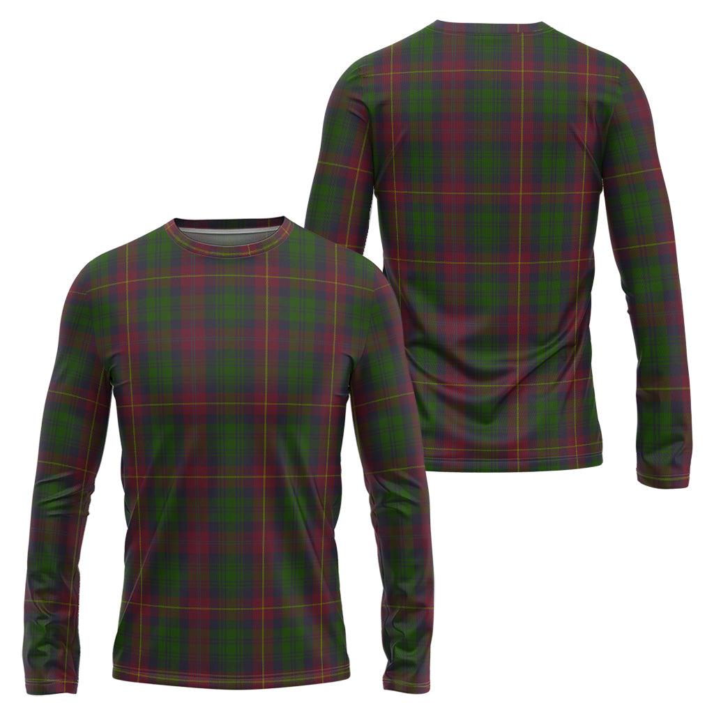 Cairns Tartan Long Sleeve T-Shirt Unisex