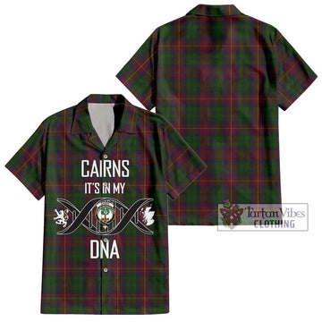 Cairns Tartan Hawaiian Shirt with Family Crest DNA In Me Style Kid - Tartan Vibes Clothing