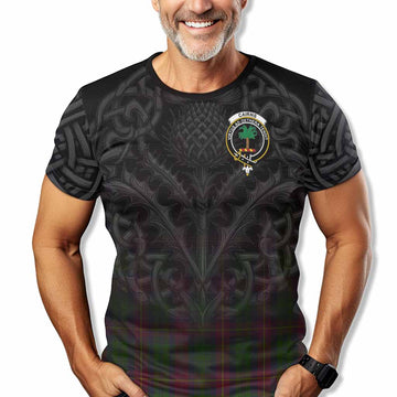 Cairns Tartan T-Shirt with Family Crest Celtic Thistle Vibes Kid's Shirt - Tartan Vibes Clothing