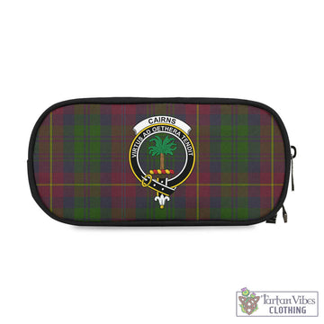 Cairns Tartan Pen and Pencil Case with Family Crest One Size 4.13*8.74 inch - Tartan Vibes Clothing