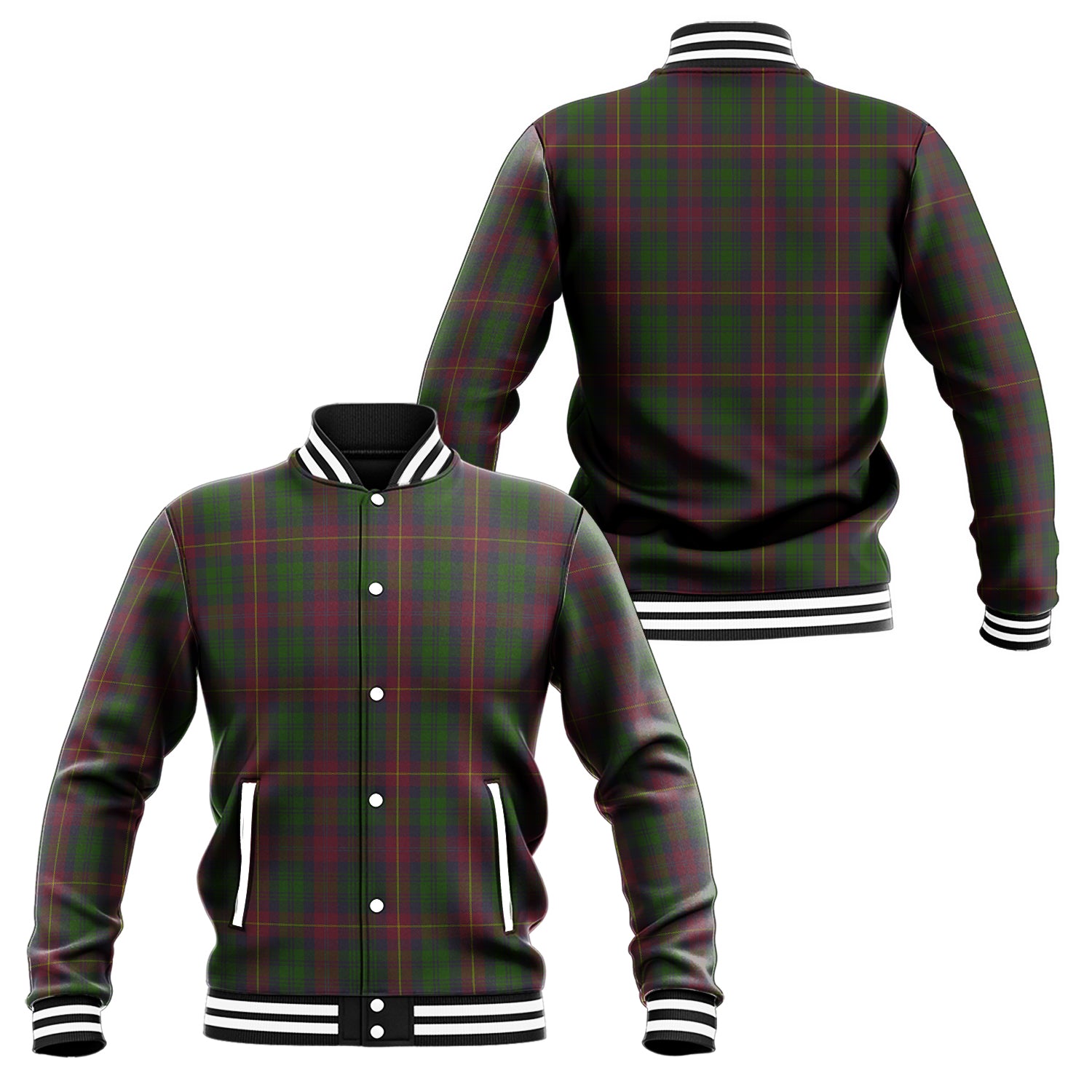 Cairns Tartan Baseball Jacket Unisex - Tartan Vibes Clothing