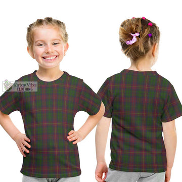 Cairns Tartan Kid T-Shirt Youth XL Size14 - Tartan Vibes Clothing