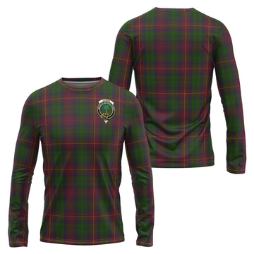 Cairns Tartan Long Sleeve T-Shirt with Family Crest Unisex - Tartan Vibes Clothing