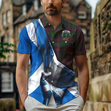 Cairns Tartan Hawaiian Shirt with Family Crest Scotland Patriotic Style Kid - Tartan Vibes Clothing