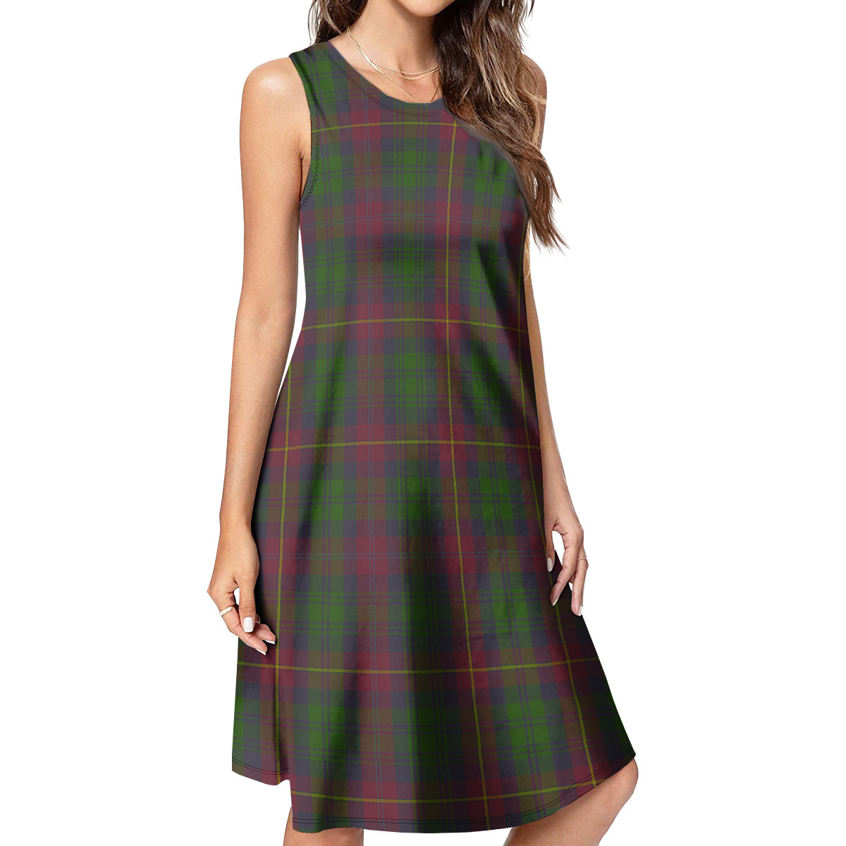 Cairns Tartan Womens Casual Dresses 4XL - Tartan Vibes Clothing