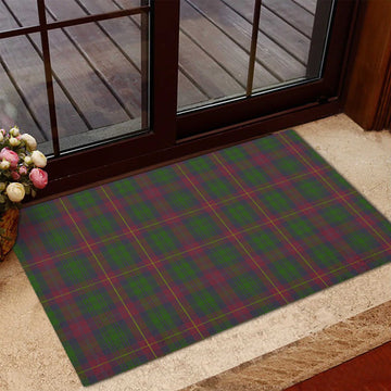 Cairns Tartan Rubber Doormat L 60*90cm - Tartan Vibes Clothing