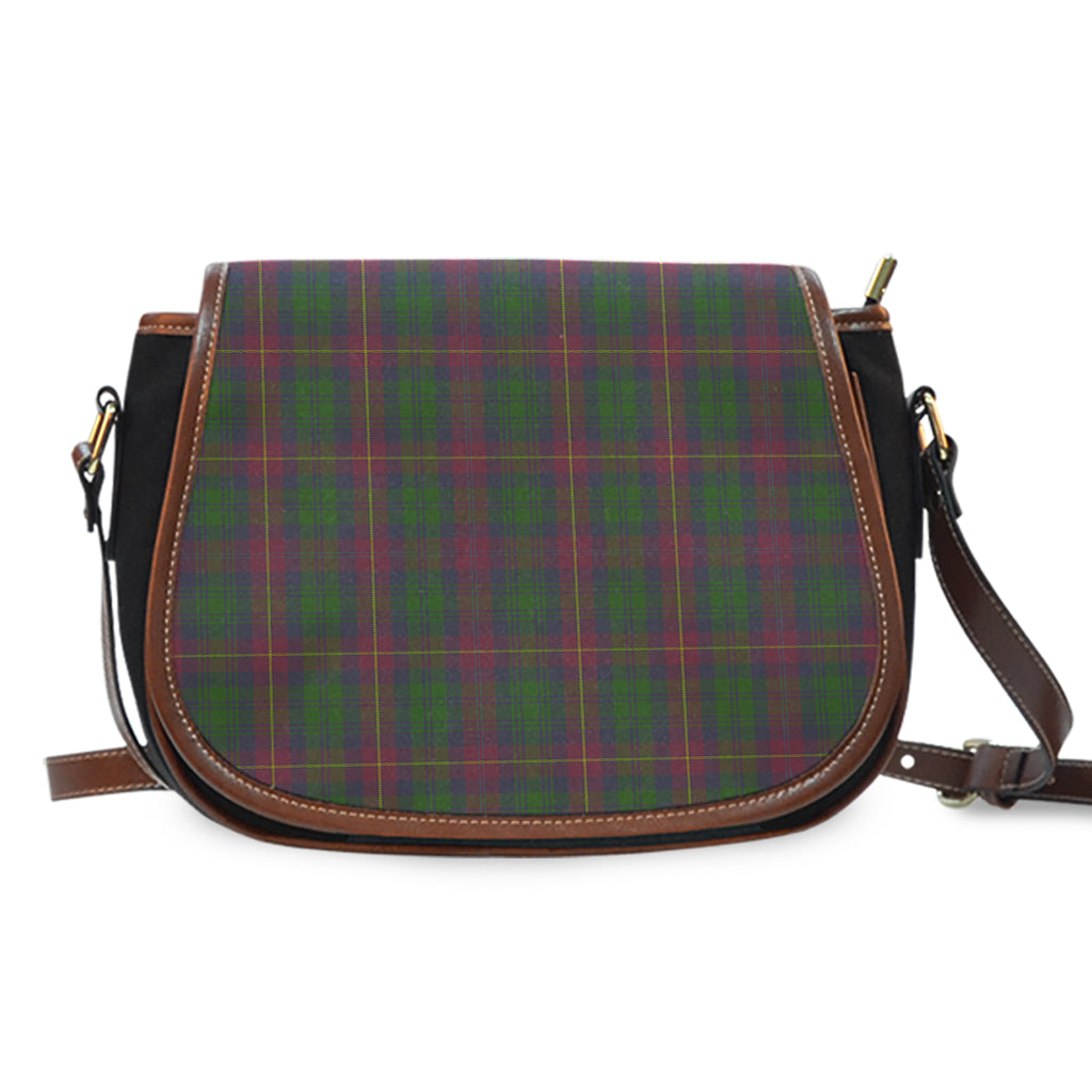 Cairns Tartan Saddle Bag One Size 9.05*3.35*7.48 inch - Tartan Vibes Clothing