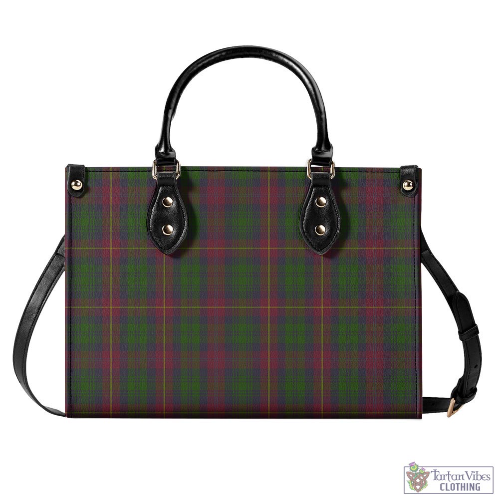Cairns Tartan Luxury Leather Handbags L - Tartan Vibes Clothing