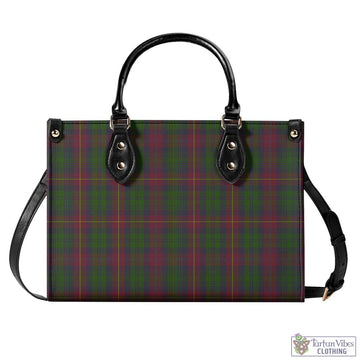 Cairns Tartan Luxury Leather Handbags L - Tartan Vibes Clothing