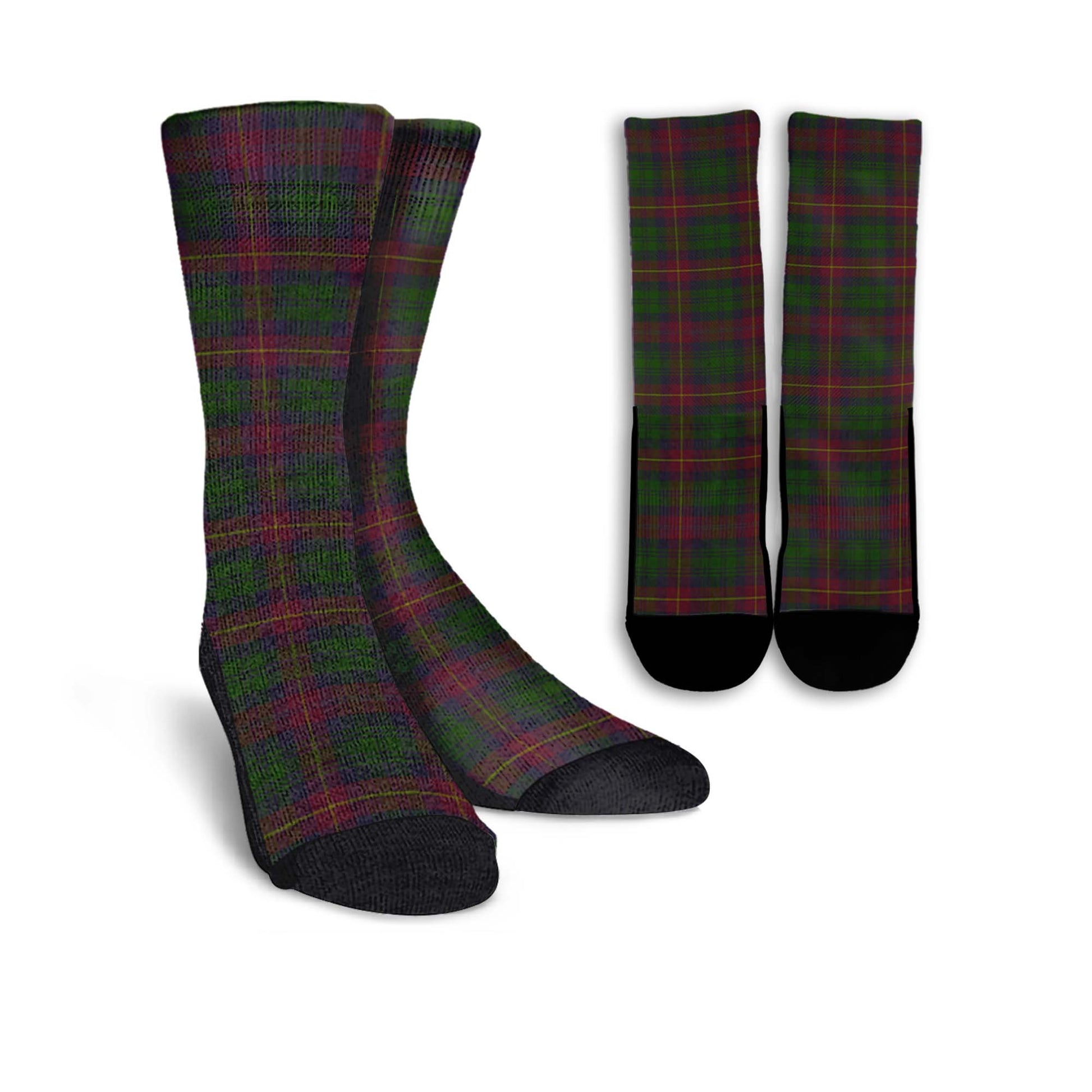 Cairns Tartan Crew Socks Crew Socks - Tartan Vibes Clothing