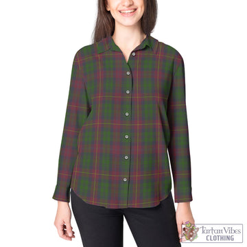 Cairns Tartan Women's Casual Shirt - Tartan Vibes Clothing