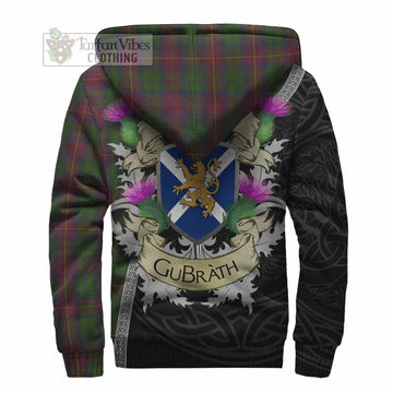 Cairns Tartan Family Crest Sherpa Hoodie Lion Rampant Royal Thistle Shield Celtic Inspired - Tartan Vibes Clothing