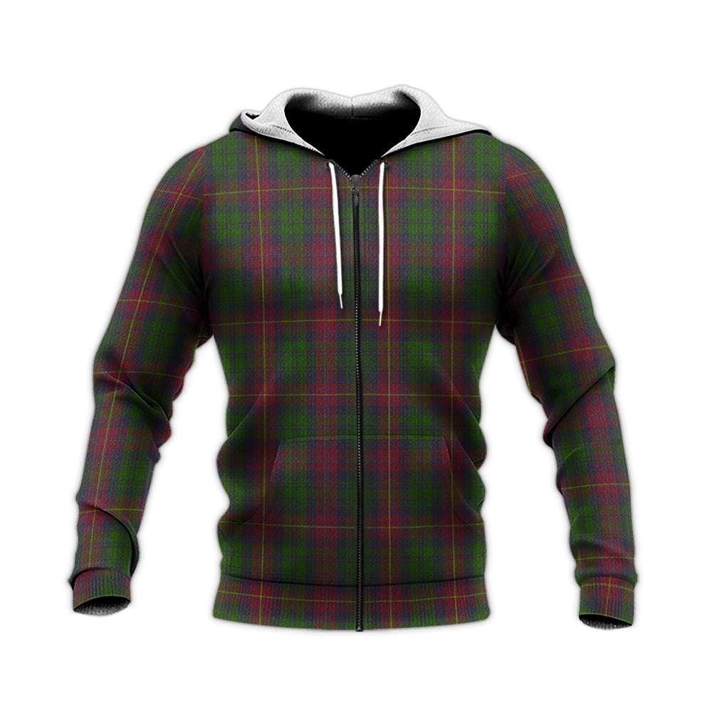 Cairns Tartan Knitted Hoodie - Tartan Vibes Clothing