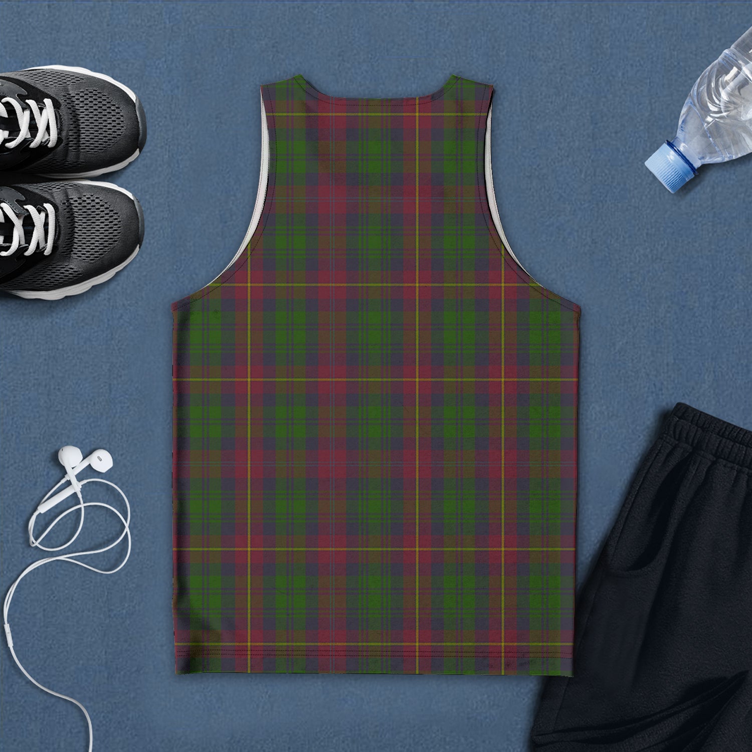 Cairns Tartan Mens Tank Top - Tartan Vibes Clothing