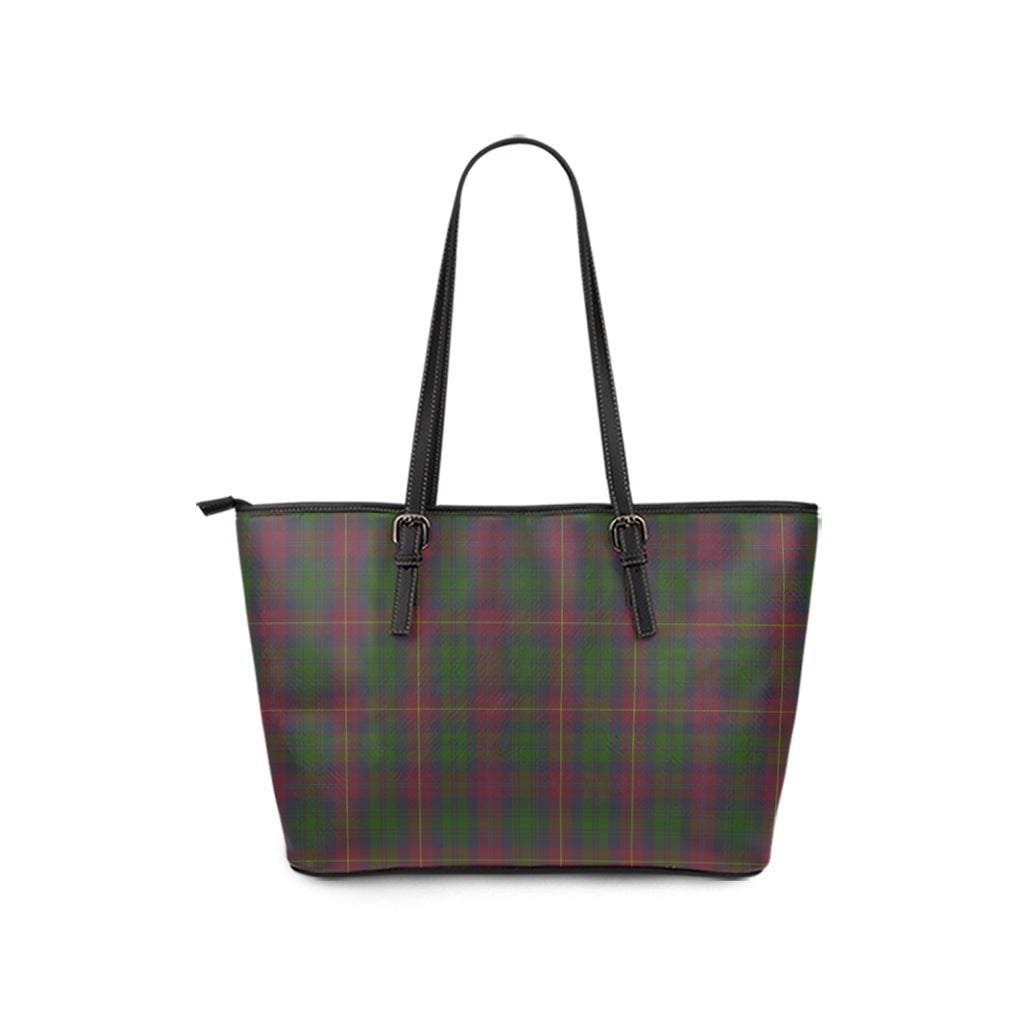 Cairns Tartan Leather Tote Bag - Tartan Vibes Clothing