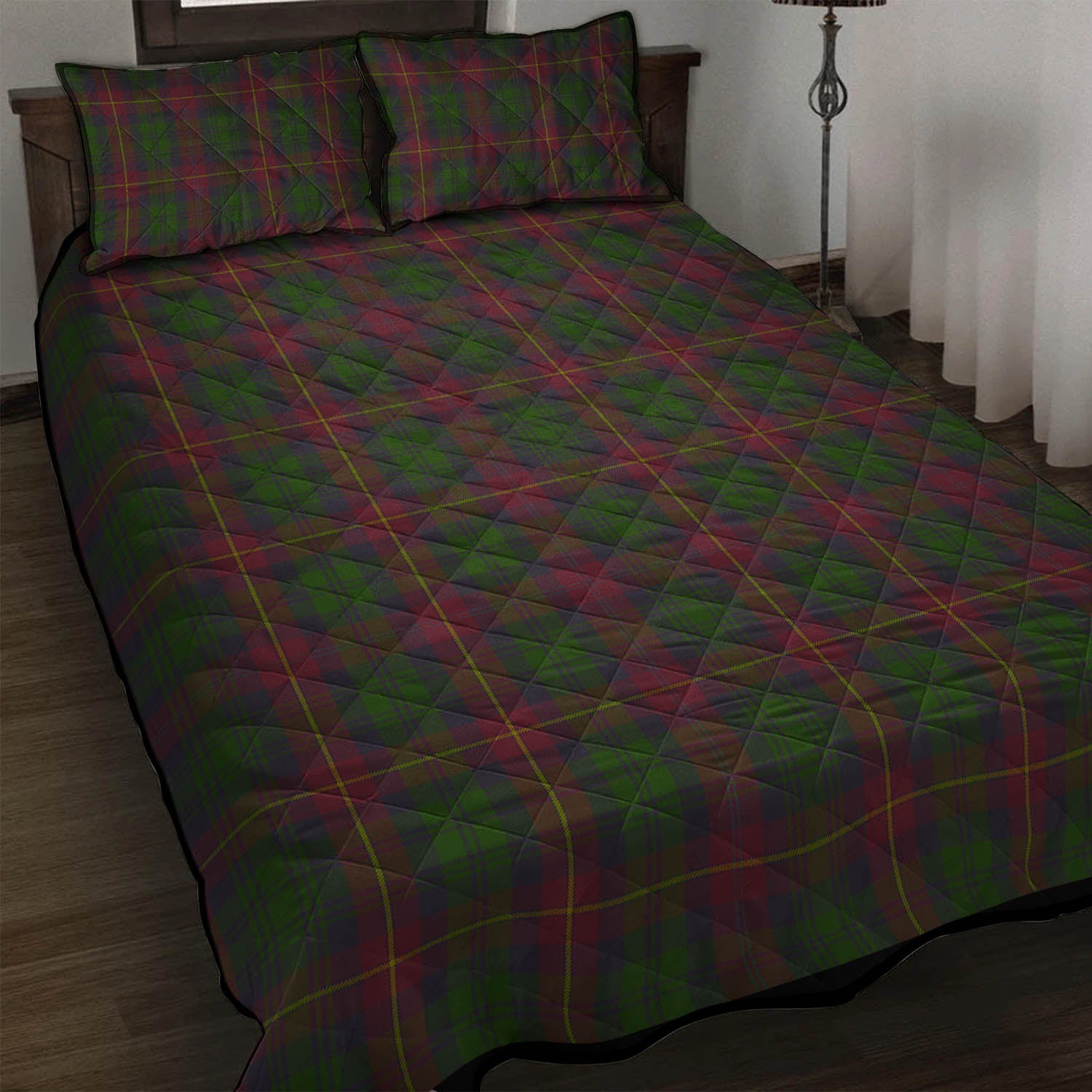 Cairns Tartan Quilt Bed Set - Tartan Vibes Clothing