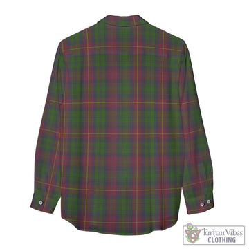 Cairns Tartan Women's Casual Shirt with Family Crest - Tartan Vibes Clothing