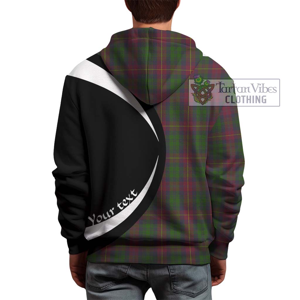 Cairns Tartan Hoodie with Family Crest Circle Style - Tartan Vibes Clothing