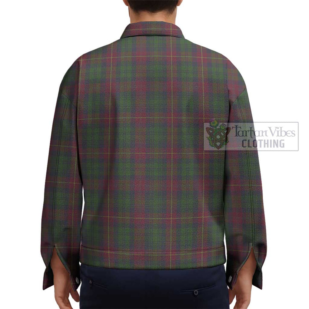 Cairns Tartan Unisex Lapel Cotton Jacket - Tartan Vibes Clothing