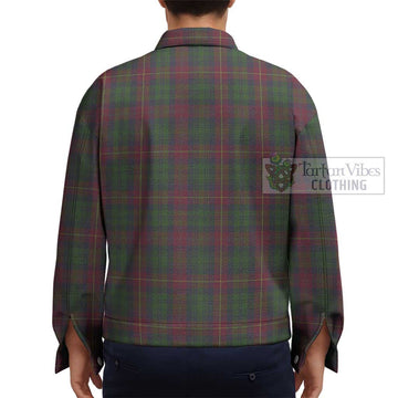 Cairns Tartan Unisex Lapel Cotton Jacket