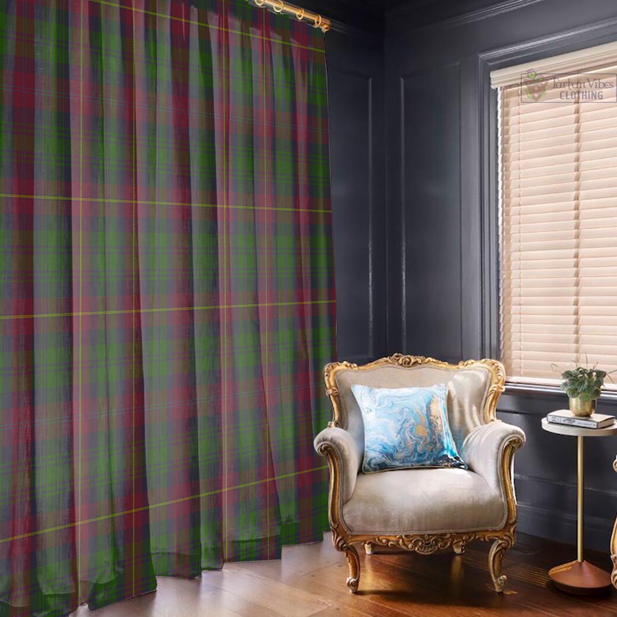 Cairns Tartan Window Curtain