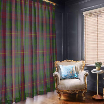 Cairns Tartan Window Curtain