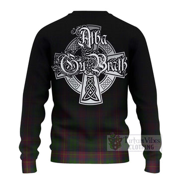 Cairns Tartan Ugly Sweater Featuring Alba Gu Brath Family Crest Celtic Inspired - Tartan Vibes Clothing
